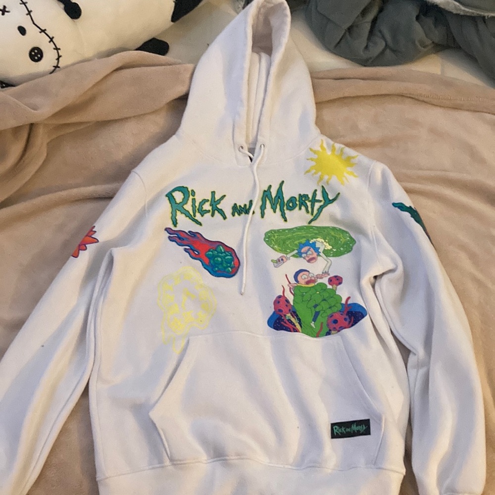 Rick and morty limited edition hoodie
